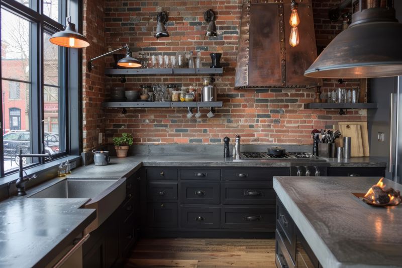 Cement Countertop Installation in Santa Rosa, CA