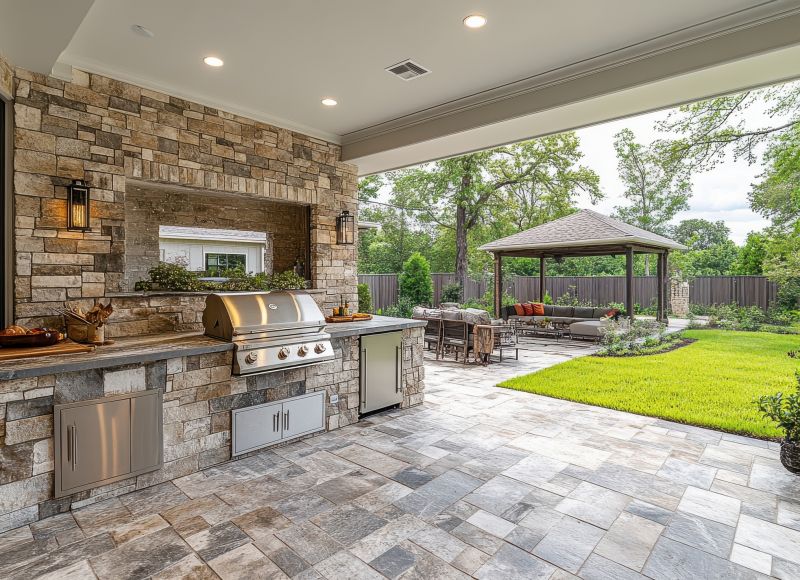 Outdoor Granite Countertop