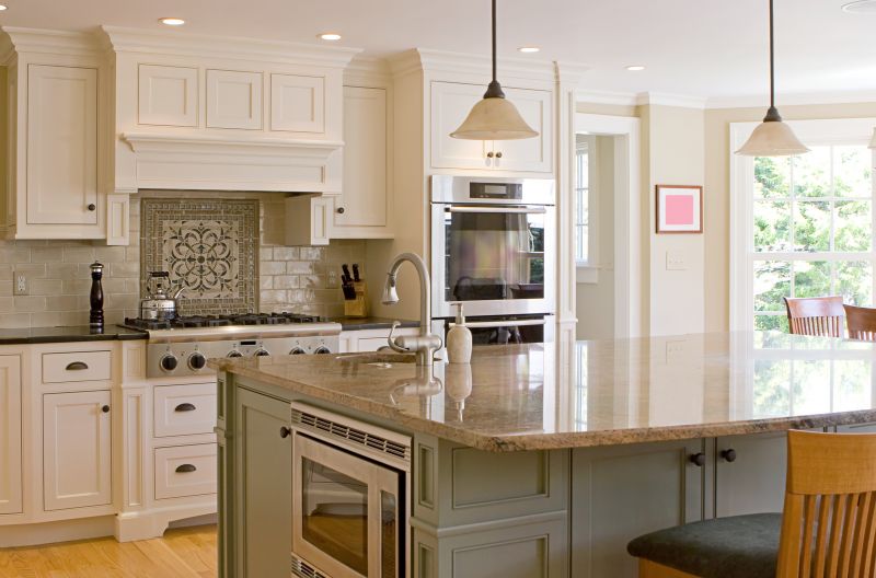 Elegant Granite Kitchen
