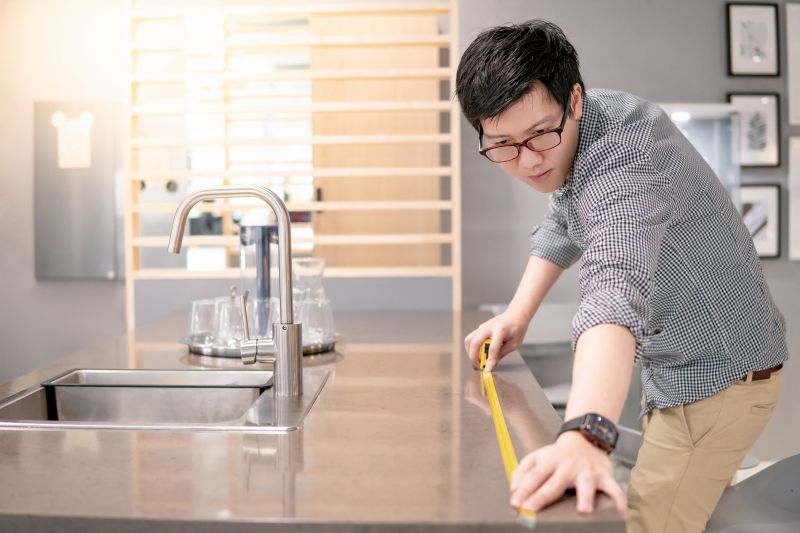 Kitchen Countertop Replacement in Roseville, CA