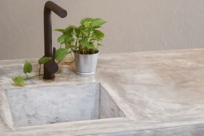 Concrete Countertop Sealing