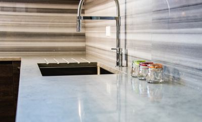 Marble Countertop Sealing