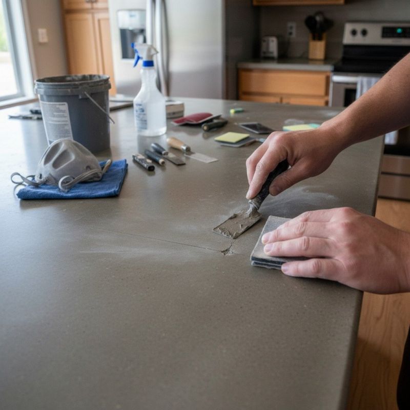 Local Countertop Sealing pros at work